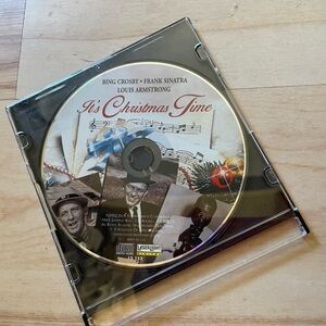 It's Christmas Time music CD Bing Crosby, Frank Sinatra Louis Armstrong